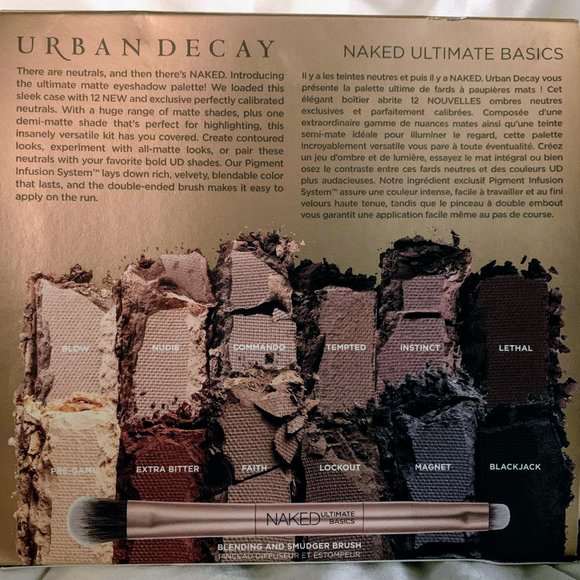 Urban Decay Ultimate Basics Matte Pallette - Picture 5 of 6